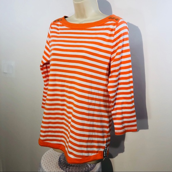 Rafaella Weekend Shoulder Button Details Size S/P - Picture 6 of 8